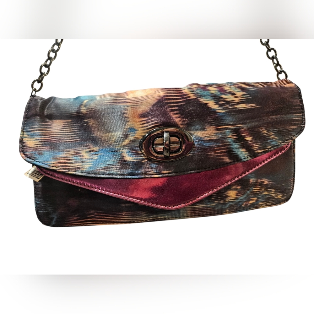  ALDO Juberra iridescent crossbody bag multi color NWT